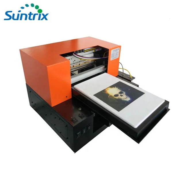 
A3 T-shirt DTG printer with water resistant textile ink 