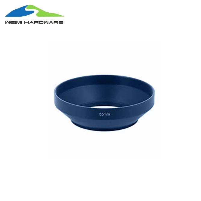 
cheap price Customized mobile Mount Ring aluminum camera Parts anodized Lens Mount Ring 