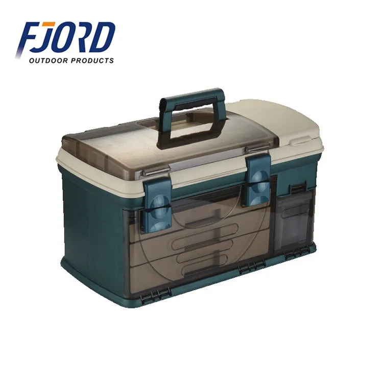 FJORD Large-capacity multi-purpose fishing box fishing  accessories storage box