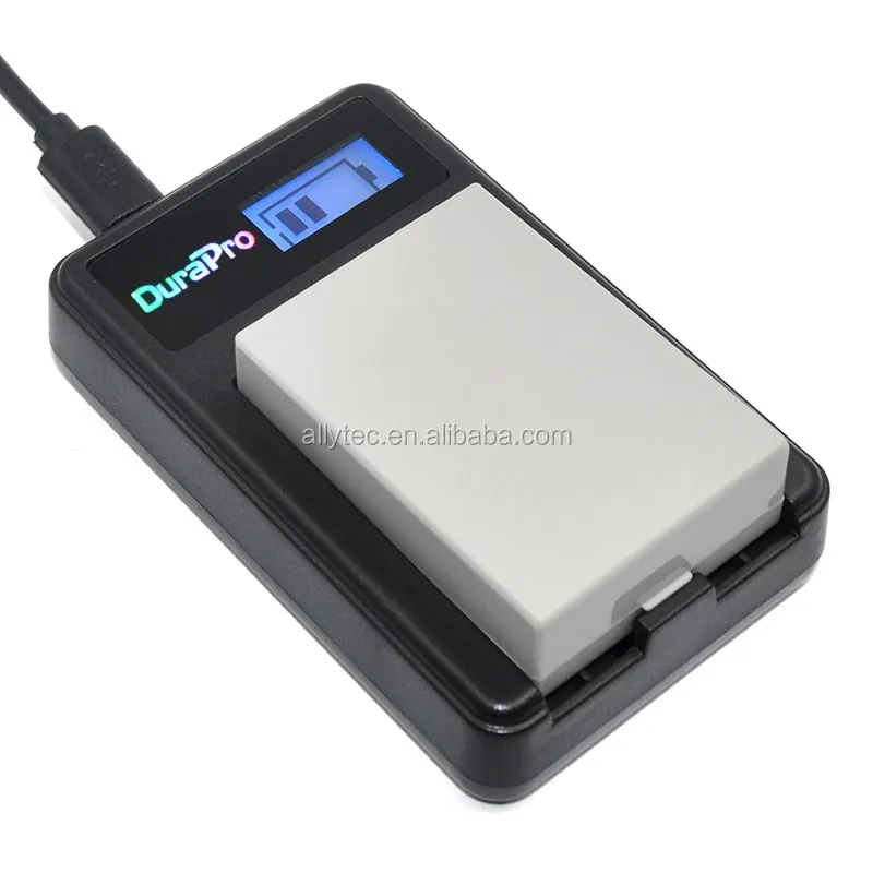 
DuraPro LP-E8 LCD USB Charger for Canon EOS 550D 600D 650D 700D X4 X5 X6i X7i T2i T3i T4i T5i 