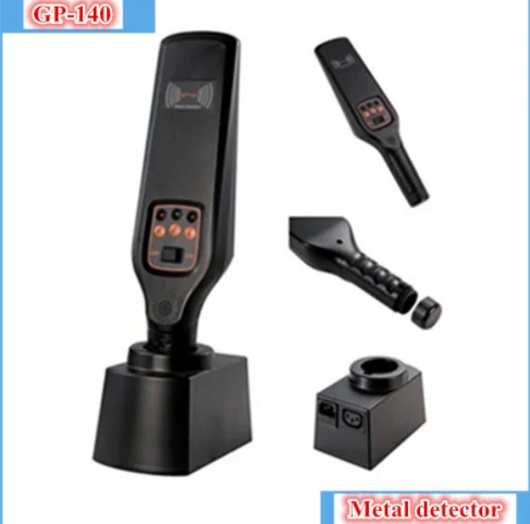 High sensitivity GP-140 handheld metal detector metal probe rod safety inspection instrument scanner