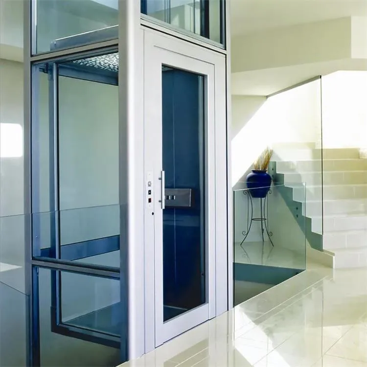 
fashion residential easy installation gearless flat belt elevator 