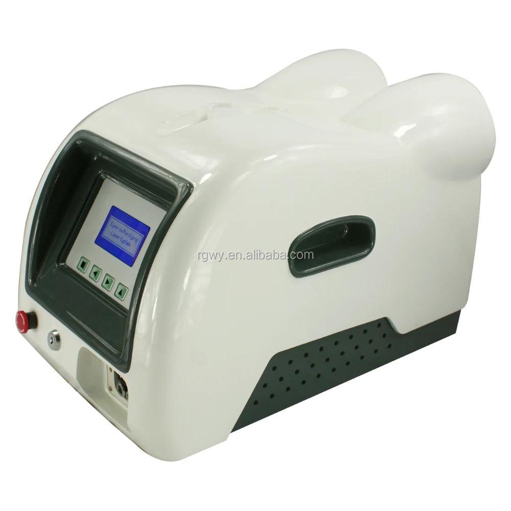 RG190 532nm&1064nm Q switched ruby laser tattoo removal machine nd yag laser