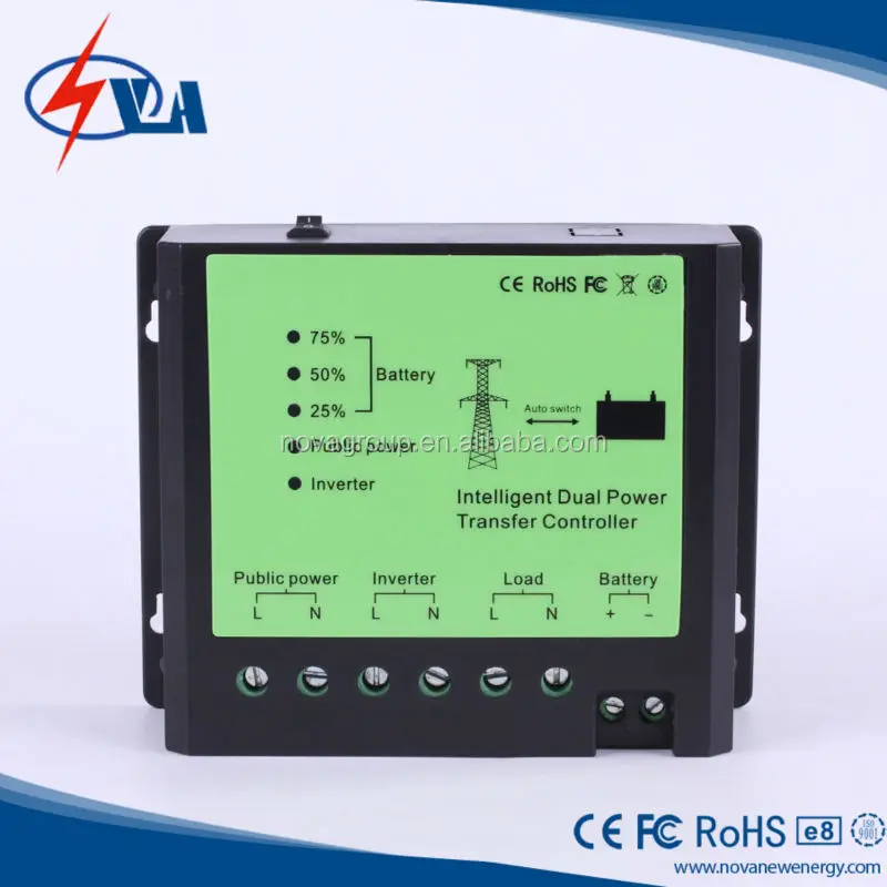 Intelligent Automatic Power Control Switch for Solar Energy