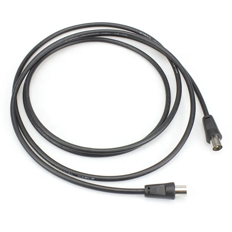 3C2V TV Antenna Coaxial Cable for CCTV 9.5 PAL Jack male to male Cable For Satellite