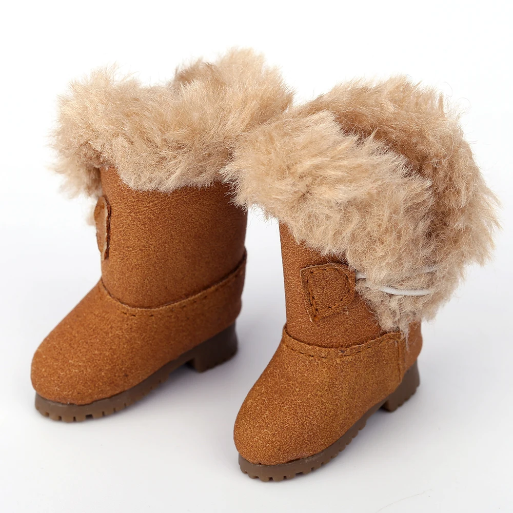 Custom 1/3 doll boots brown High Heels Boots for BJD doll