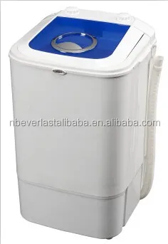 Самая дешевая мини-стиральная машина с одной ванной
