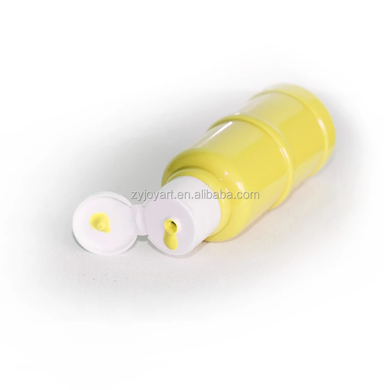 4 opaque colors factory cost-effective acrylic leather paint 120ML