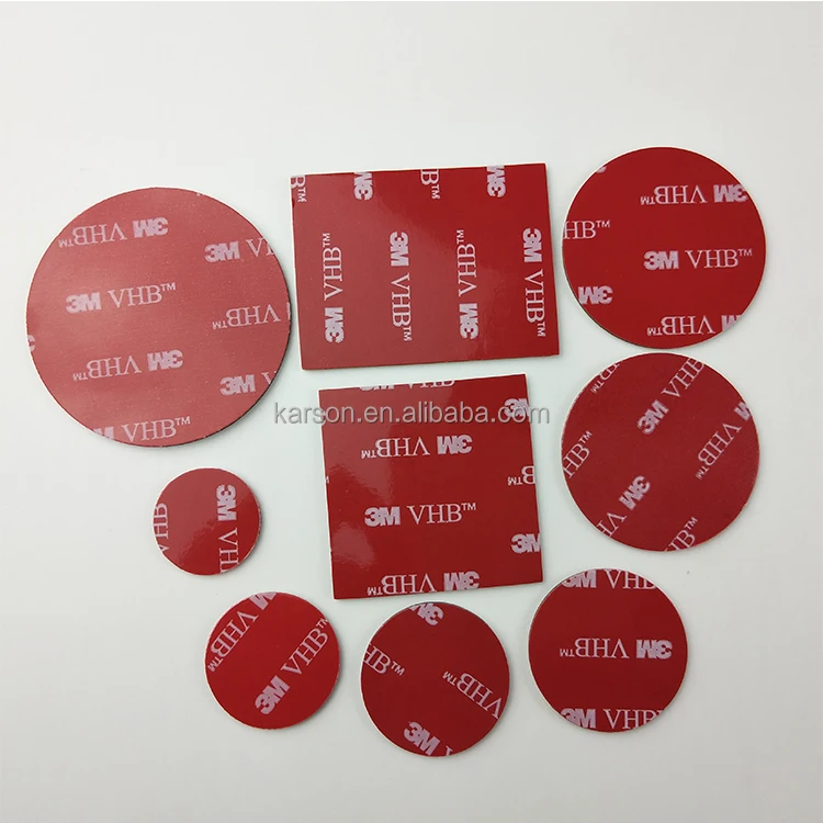 stock hot sale 3M brand V HB 5952 black double sided acrylic adhesive foam tape for die cutting