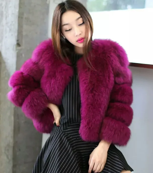 Модная женская зимняя розовая куртка из искусственного меха 022 пальто женские теплые Пузырьковые и верхняя одежда для женщин
