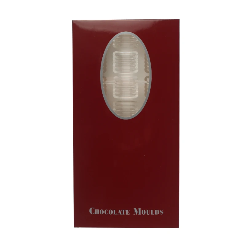 Wholesale Heat Resistant DIY Cylinder Shape Chocolate Mold