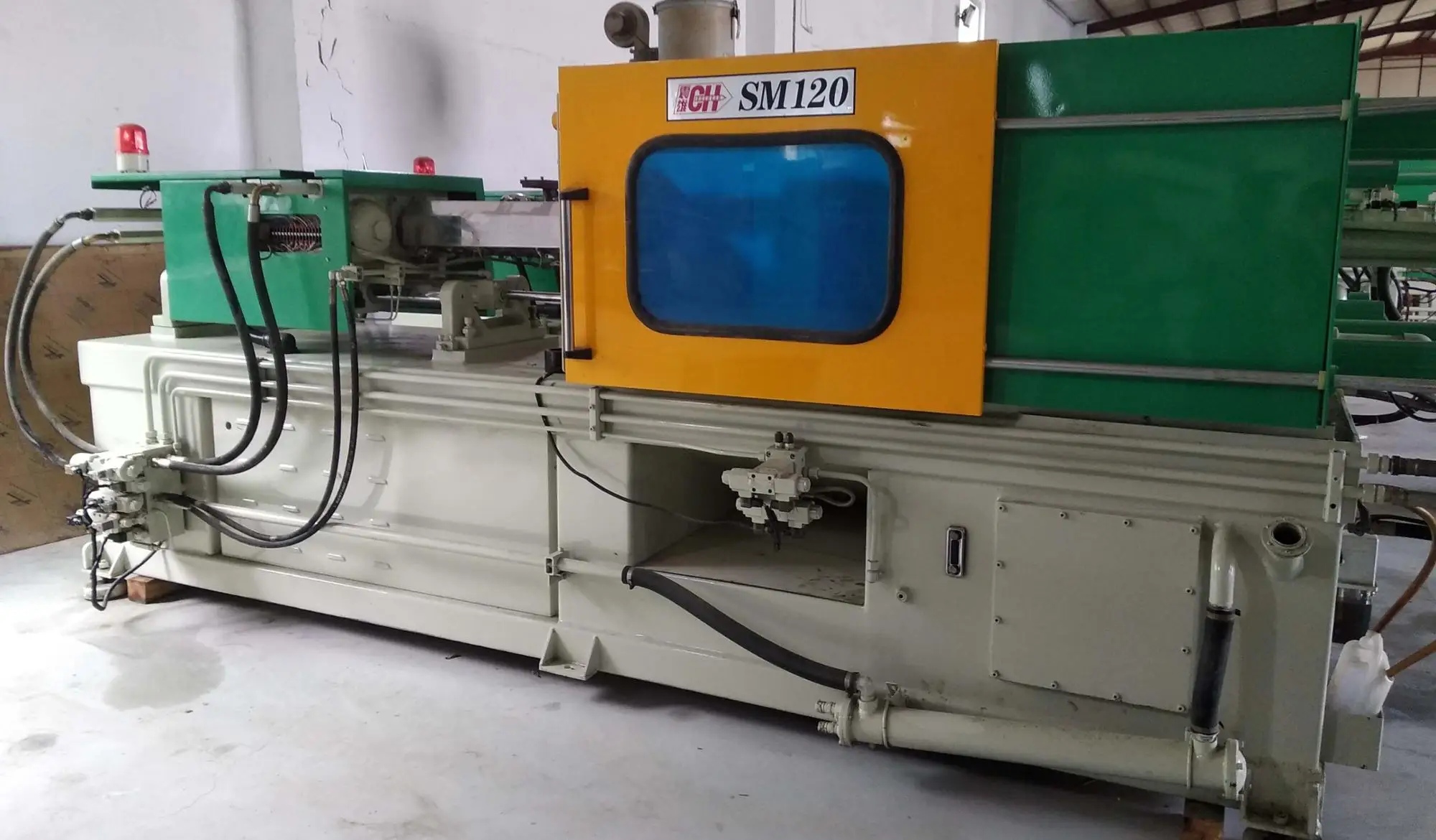 Chen hsong used second hand injection moulding machine