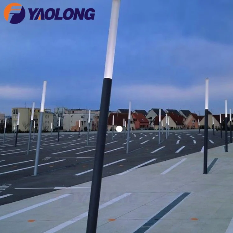 1000mm 316 Stainless Steel European Road Rugged Led Bollard Light 15w