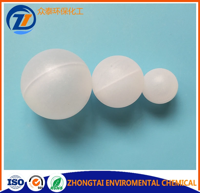 10mm 20mm 25mm 38mm 50mm 100mm PE, PP, HDPE, PVDF Plastic Floating Hollow Ball