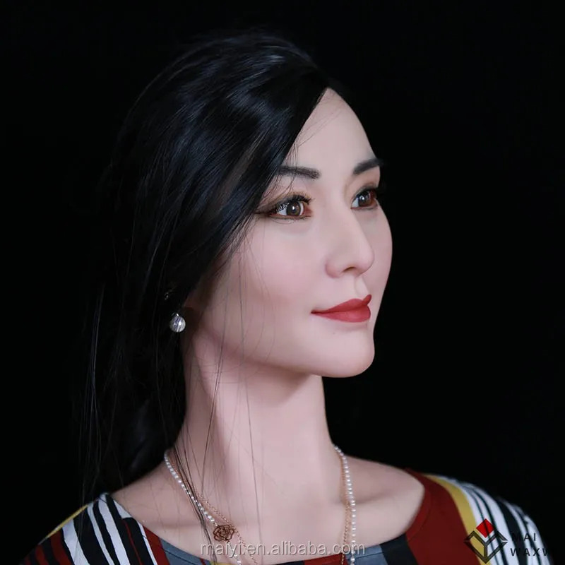 Movie Statue Life Size Hyper Realistic Silicone Statue for Art Exhibition