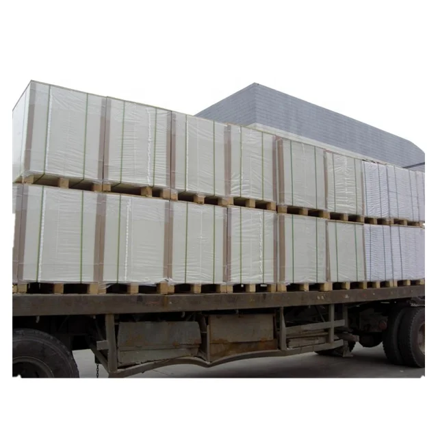 
High Quality Coated Duplex Paper Board With Grey Back 