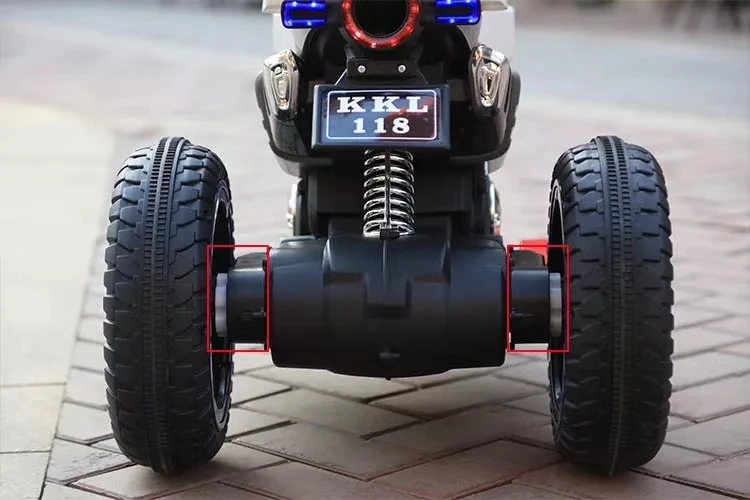 Sports Big Toys Baby Plastic Kids Electric Car 3 Wheel Motorcycle for Big Kids