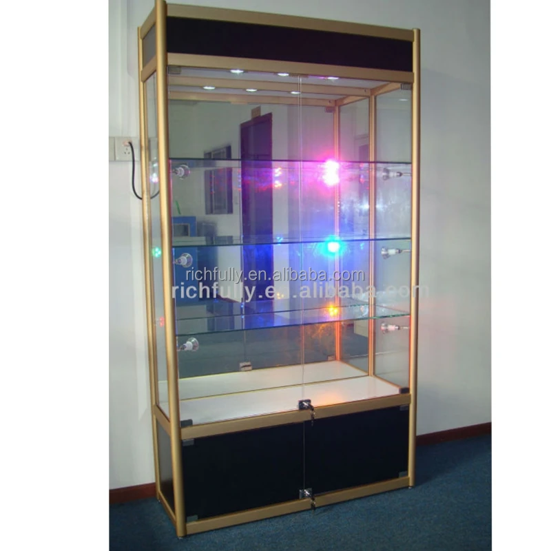 led glass shelf light