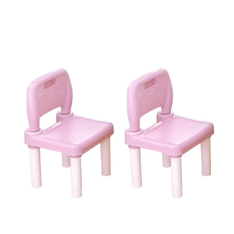 wholesale low prices plastic kids tables and chairs set