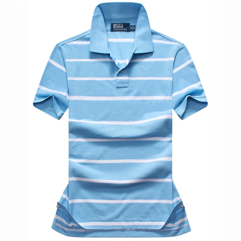 Мужская рубашка-поло из хлопка 2016