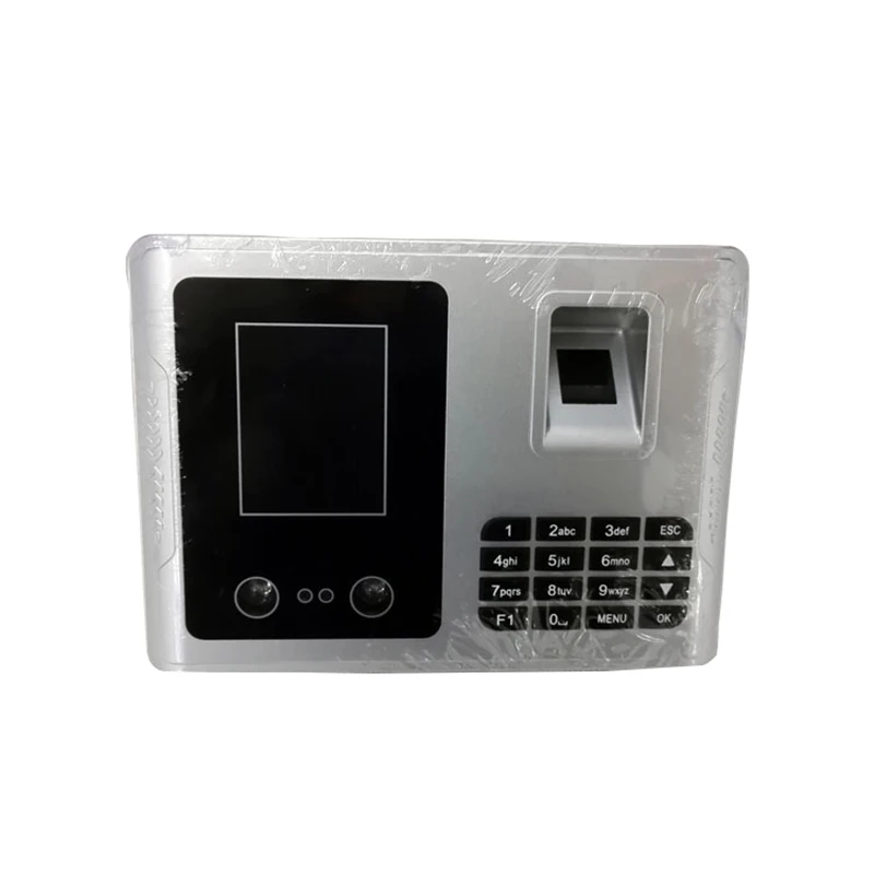 Gray Face recognition Fingerprint attendance machine