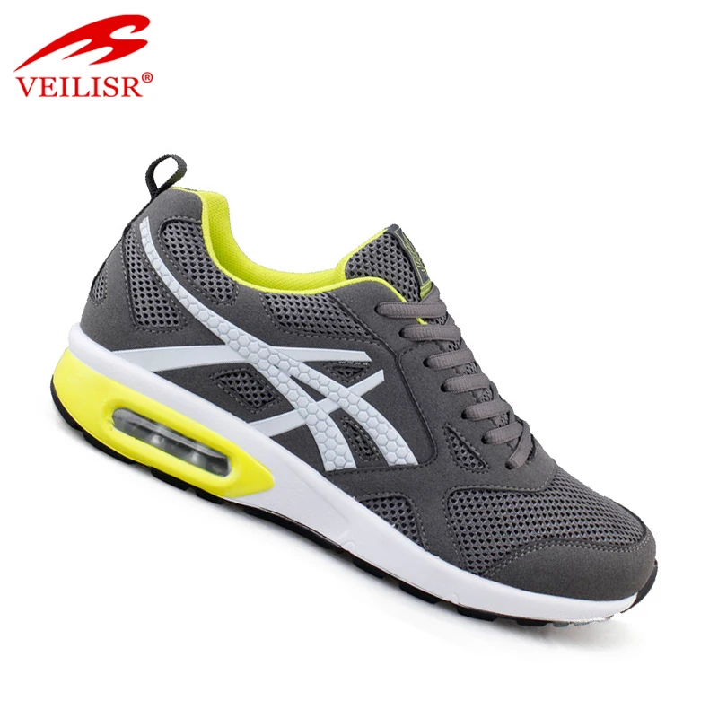 Zapatillas China factory Wholesale Low Price High Quality custom faux suede fashion sneakers air sole men sport shoes