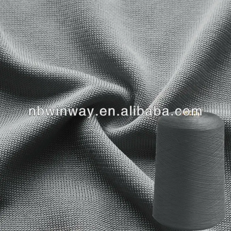 silk blended yarn//slik noil yarn