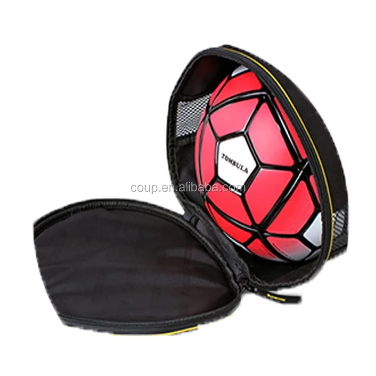 Top Quality New Design 600D Polyester Single Shoulder Soccer Ball Bag