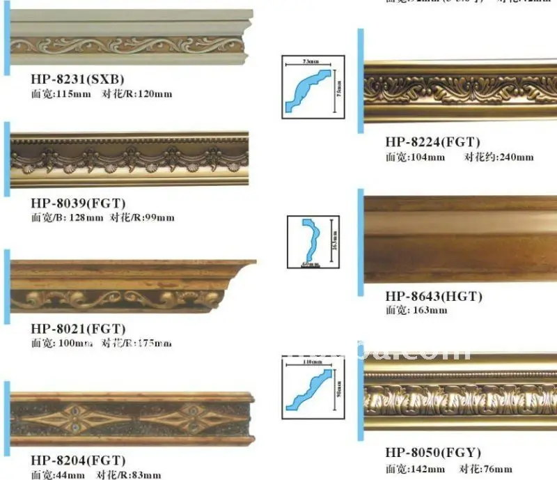 
polyurethane corbels 
