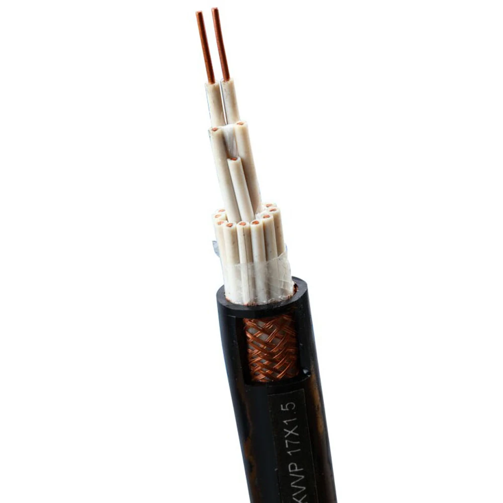 
HENAN JINSHUI Copper Conductor PVC XLPE Insulated Control Cable 