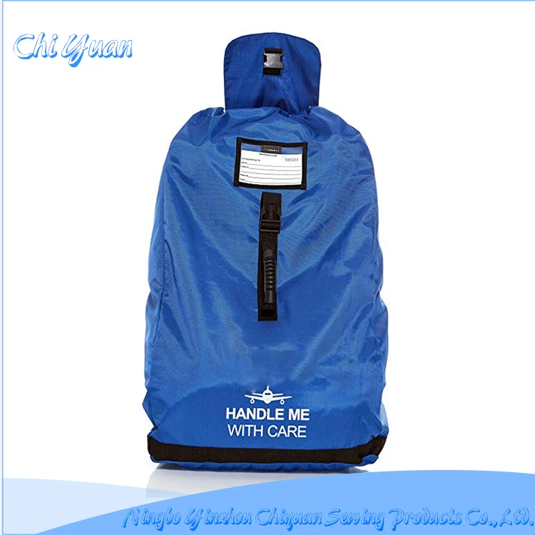Durable Car Seat Travel Bag Airport Gate Check Easy-to-Carry