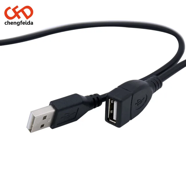 
USB extension line male to female 1 meters high-speed transmission data cable 