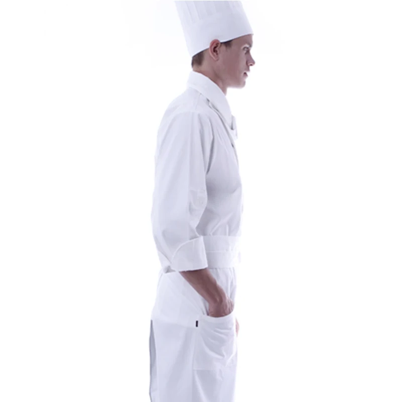 
New Style Modern Chinese Restaurant Chef Uniform 