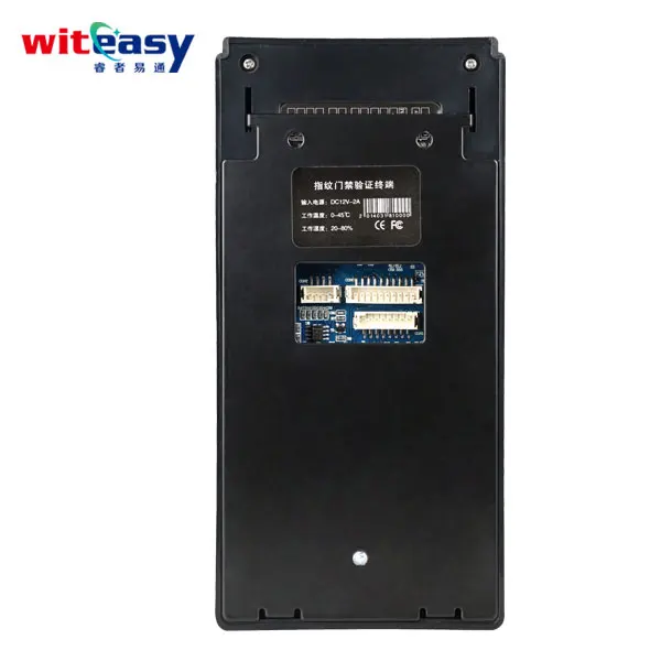 Fingerprint Recognition Scanner Rfid Card and Password Registration Access Control Device
