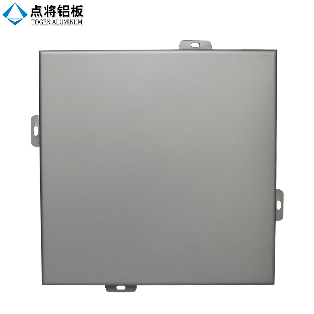 Decorative wall PVDF coating aluminum exterior cladding panel