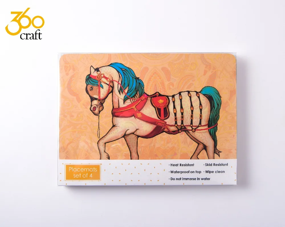 Attractive Design UV Light Printing MDF Wood Beer Plate Placemat Beach Bar Coffee Photo Coaster