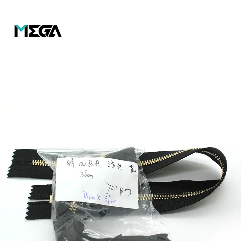 Wholesale high quality open end zipper custom plastic zipper resin corn teeth zipper for clothes