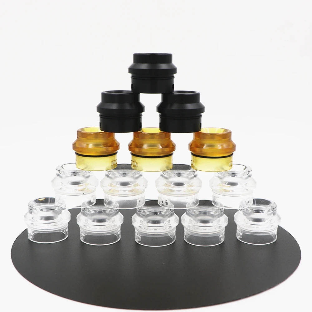 
Hot POM material Drip Tip 510/810 base Electronic Cigarette Fit 510/810 Atomizers & Vaporizer Accessories 