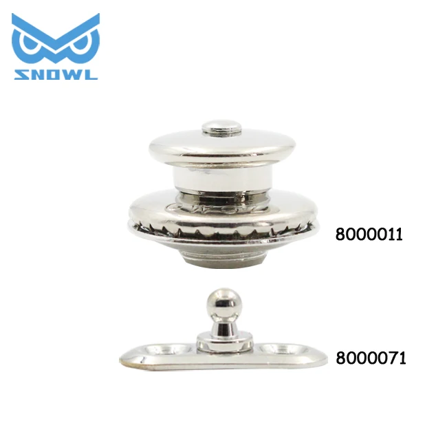 Bag parts accessories new special bag lock twist lock hardware