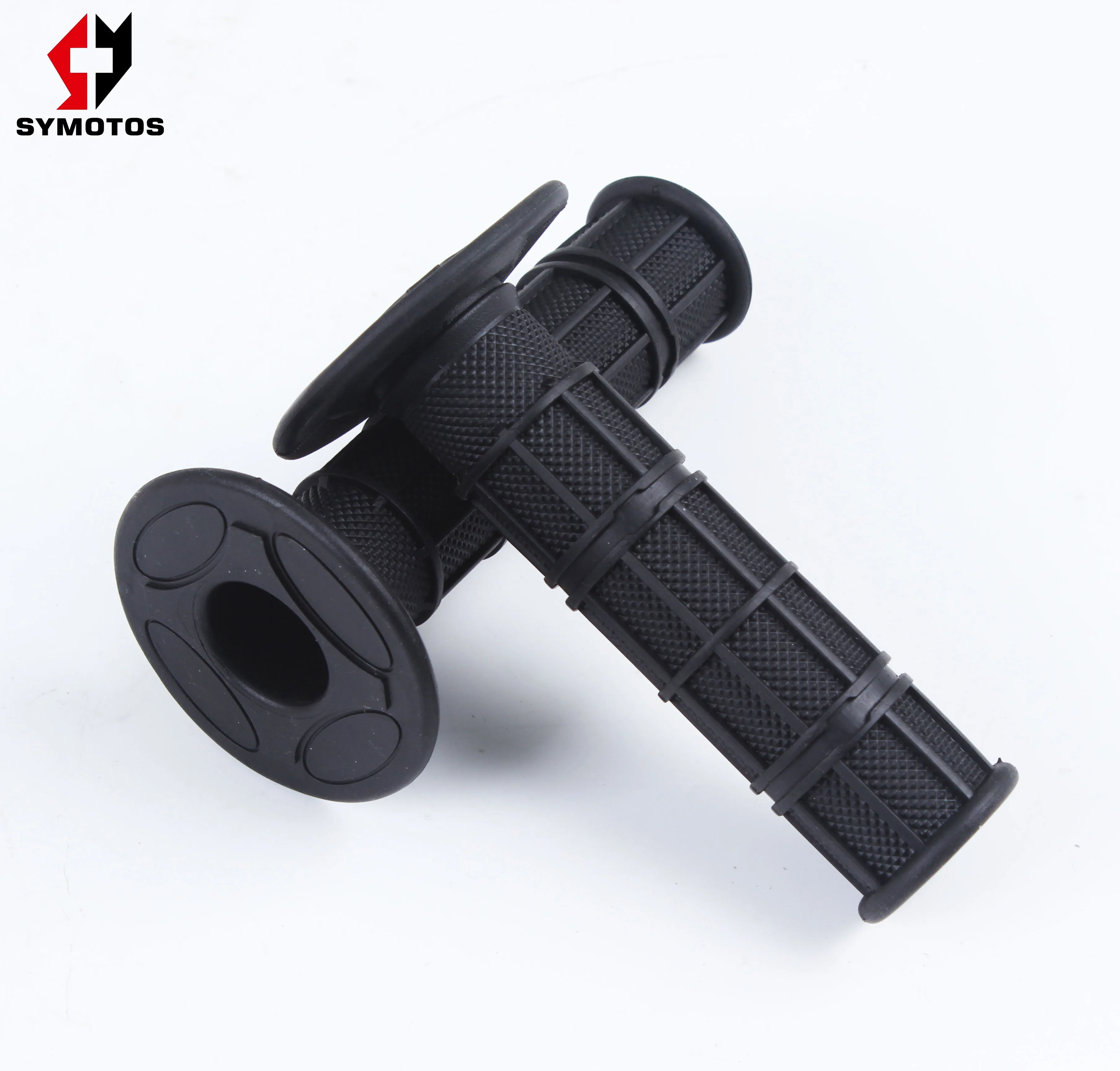 pit bike dirtbike atv handle bar grips red/black/blue