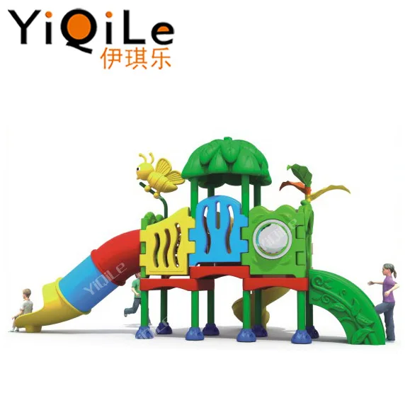 Cute plastic slide mcdonalds playground equipment for dogs