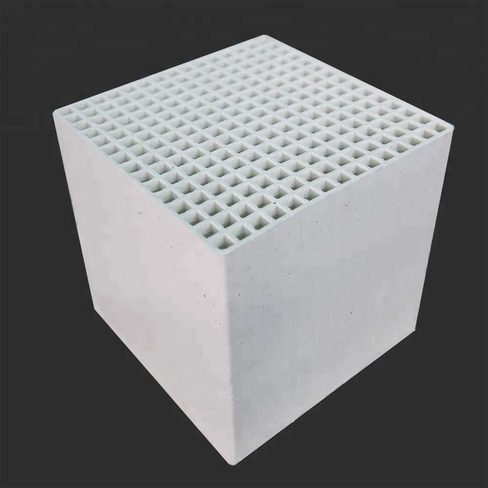 Ceramic Honeycomb RTO Blocks 150x150x300mm (10x10 holes, 13x13 holes, etc..)