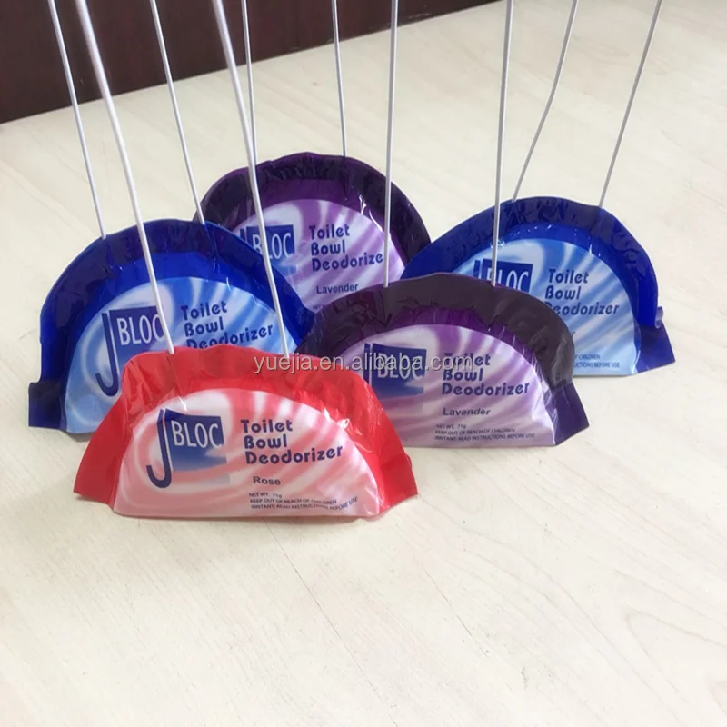 High quality PDCB fragrance toilet deodorant tablet air freshener for toilet bowl