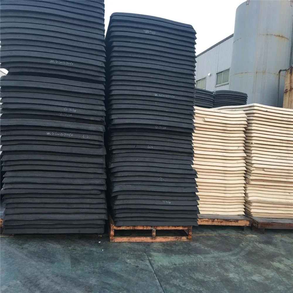 Customized different density rubber foam roll/sheet for mouse pad making