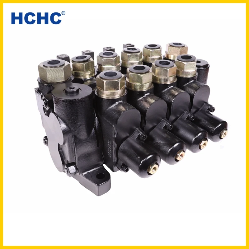 China products manual operated hydraulic multi-way directional control valve DL30