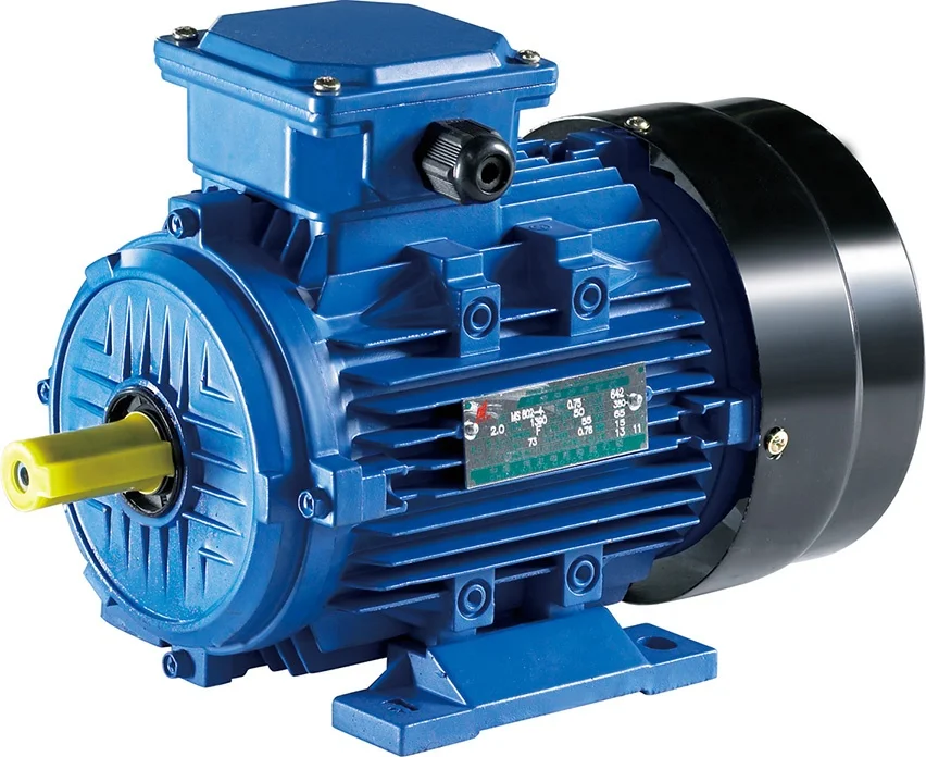 
7.5 kw 10 hp 3 phase electric motor with aluminium housing 