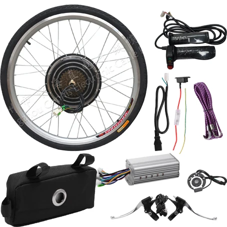 Factory Direct Selling rear Bike Electric Ebike Conversion kit 20 Inch 36V 250W
