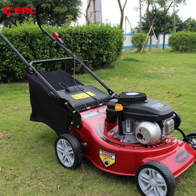 Garden Manual Self  Propelled Walking Tractor Gasoline Lawn Mowers
