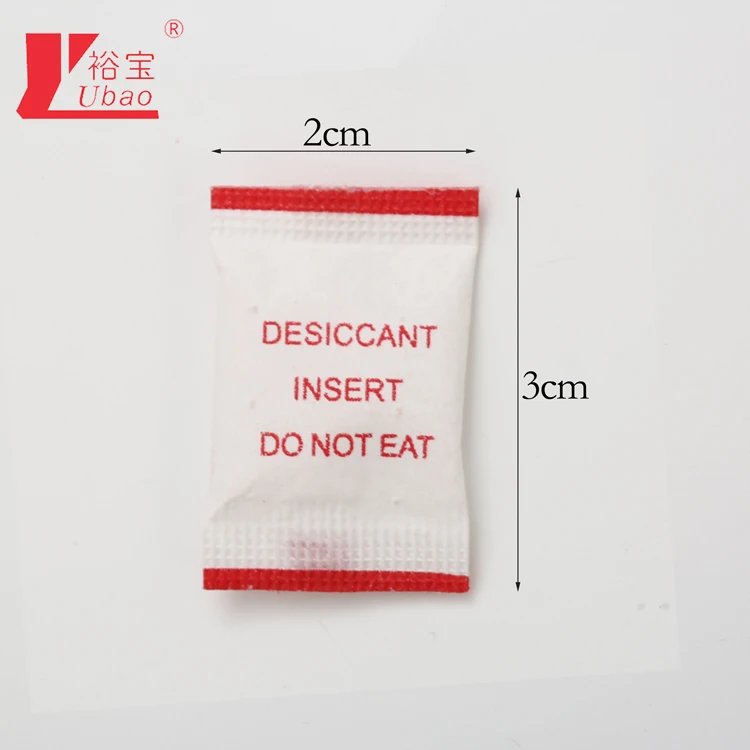 
Bulk Price Absorbs Moisture 0.5g Adhesive Silica Gel Pouch 