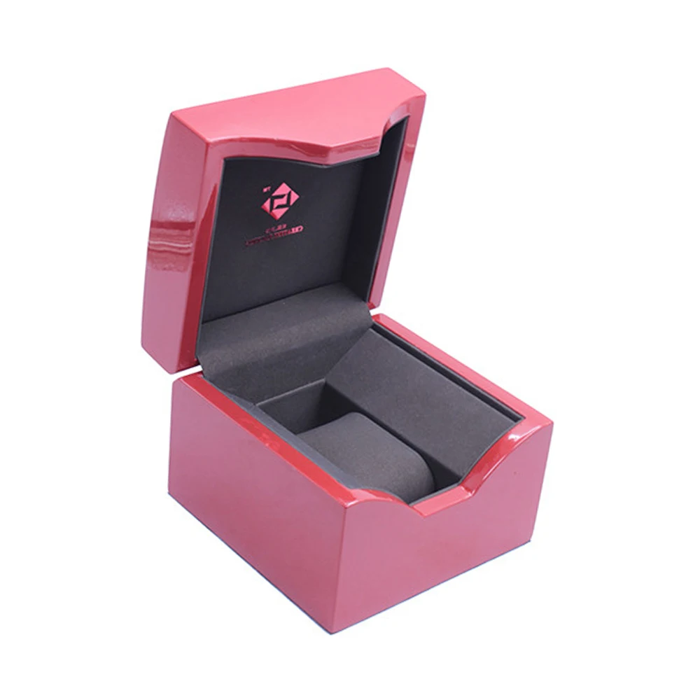 Деревянный чехол-органайзер для часов с логотипом на заказ